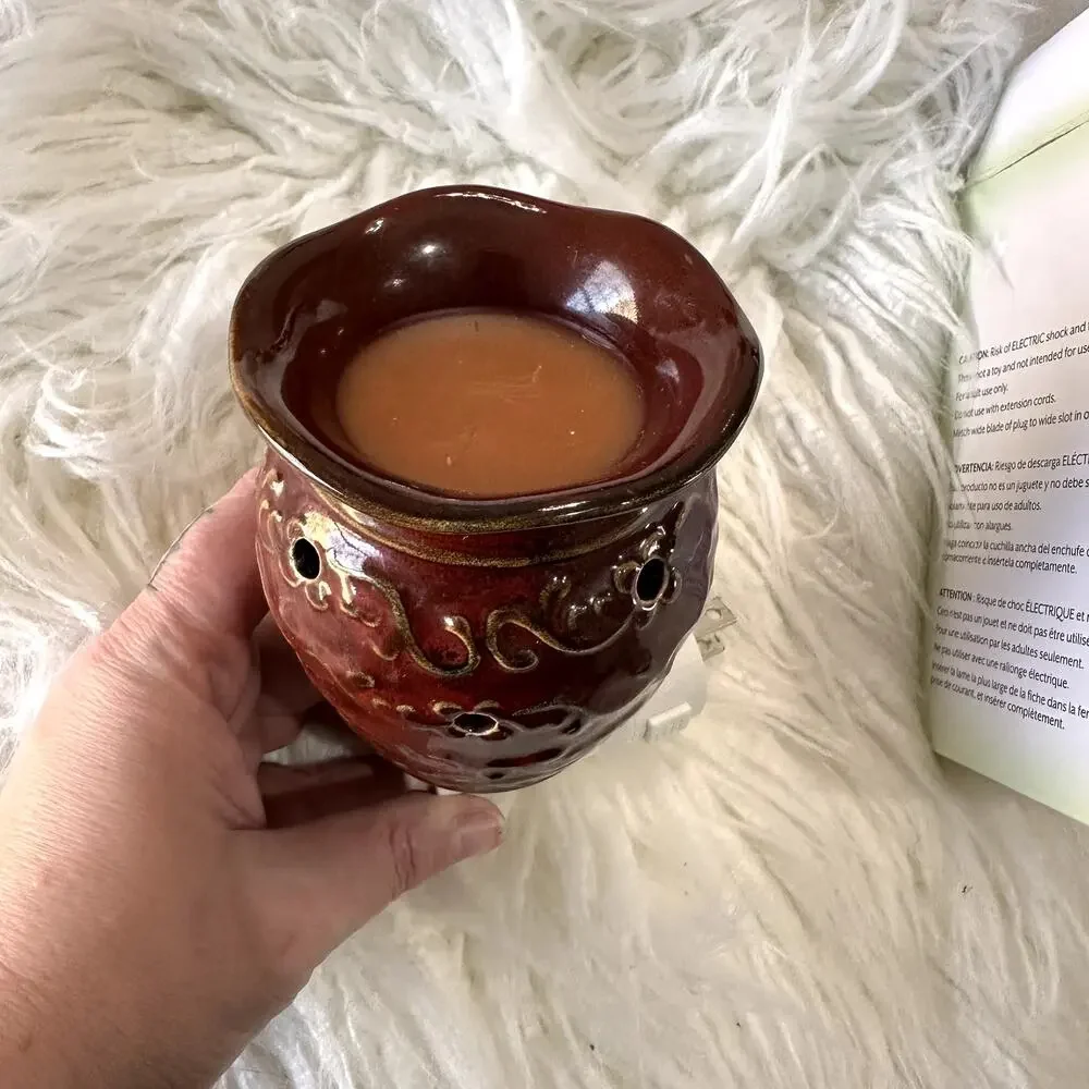 Scentsy roma brown